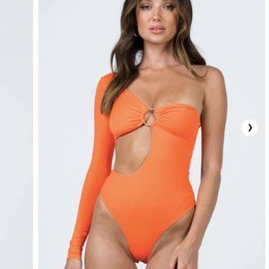 Val Orange Bodysuit